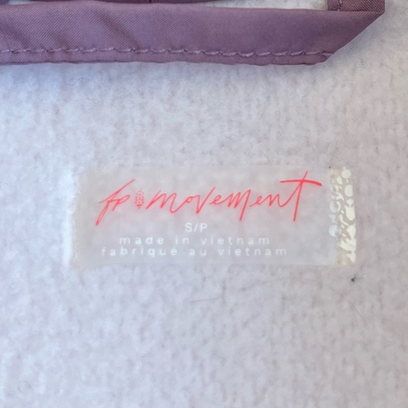 NWT Free People Ivory Multi Hit The Slopes Fleece Shawl Jacket - Picture 4 of 8